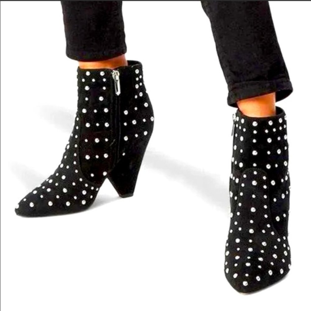 Sam Edelman Roya Studded Bootie - Picture 1 of 16